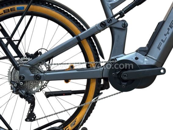 Flyer Goroc X 4.10 FS 29 pouces VTT électrique Shimano Deore 2023 - 13