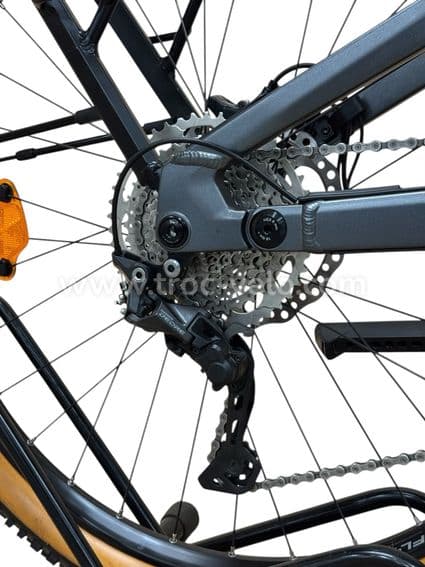 Flyer Goroc X 4.10 FS 29 pouces VTT électrique Shimano Deore 2023 - 14