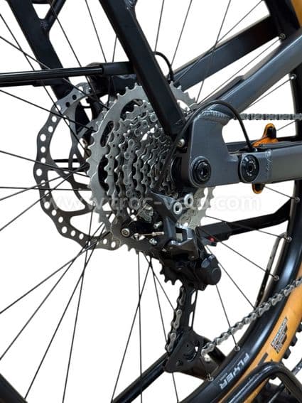 Flyer Goroc X 4.10 FS 29 pouces VTT électrique Shimano Deore 2023 - 15