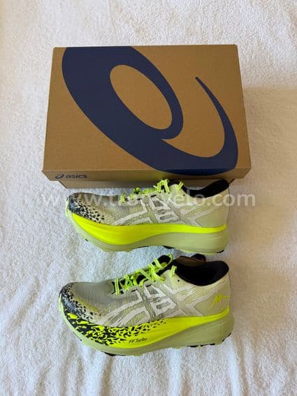 Chaussures de running asics metafuji trail - 1