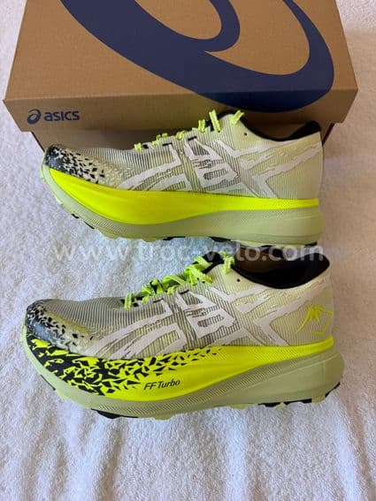 Chaussures de running asics metafuji trail - 2