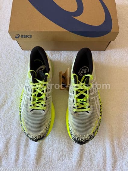 Chaussures de running asics metafuji trail - 3