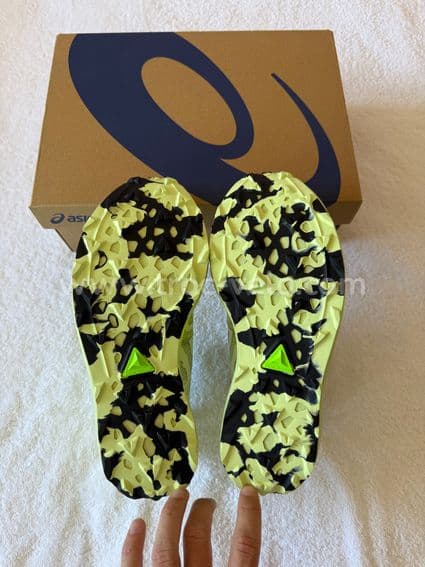 Chaussures de running asics metafuji trail - 5