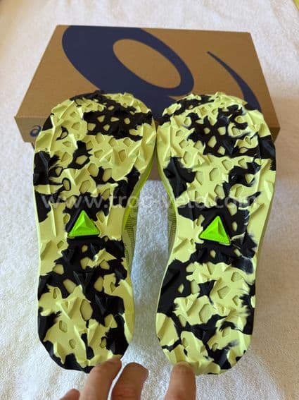 Chaussures de running asics metafuji trail - 6