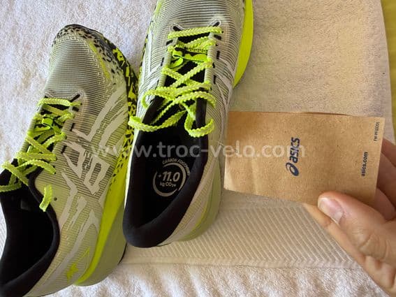 Chaussures de running asics metafuji trail - 8