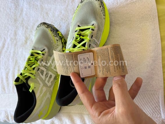 Chaussures de running asics metafuji trail - 9