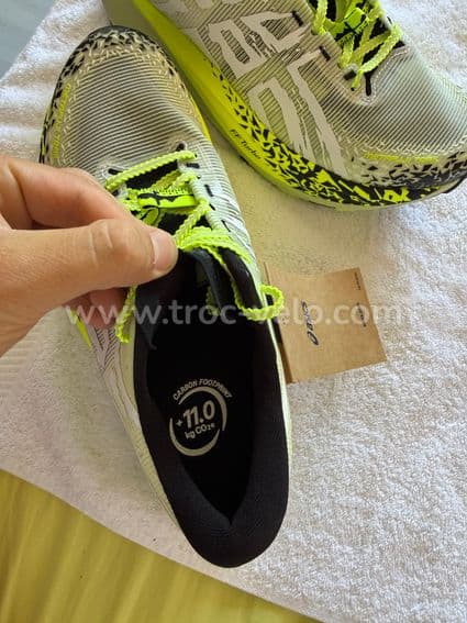 Chaussures de running asics metafuji trail - 11