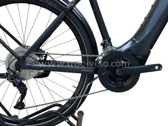 Giant Explore E+1 GTS Vélo électrique Shimano Deore 2022 - 12