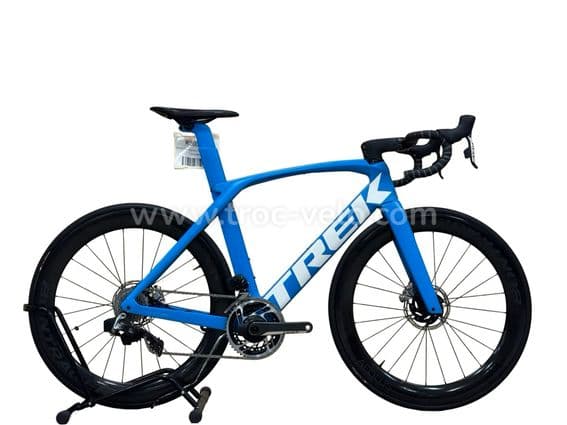 Trek Madone SLR 9 Disc eTap P1 Carbon Vélo de Route Sram Red AXS 2020 - 1