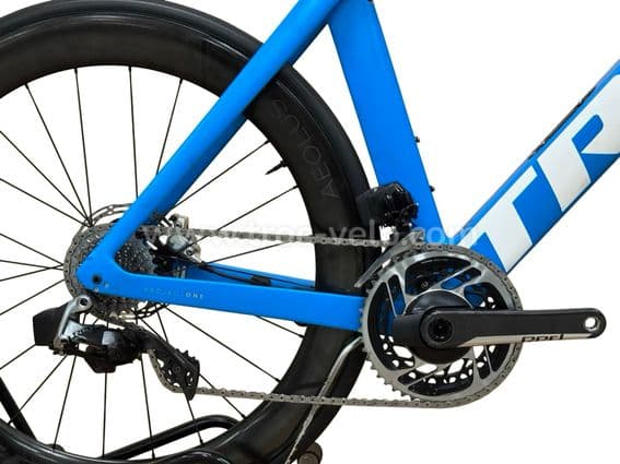Trek Madone SLR 9 Disc eTap P1 Carbon Vélo de Route Sram Red AXS 2020 - 10