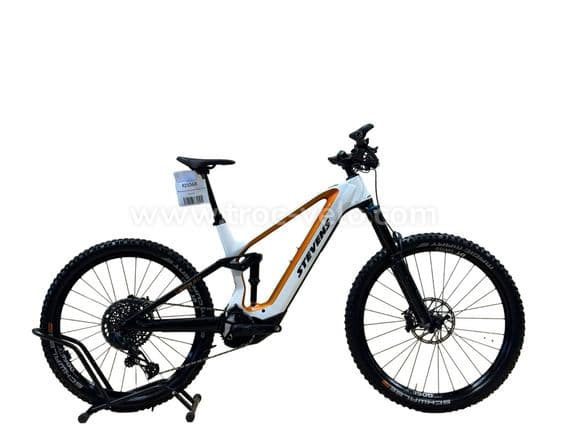 Stevens E-Inception AM 8.7.1 GTF Carbon VTT électrique Sram GX AXS 2023 - 1