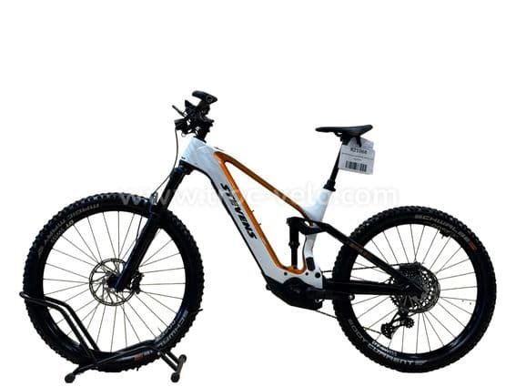 Stevens E-Inception AM 8.7.1 GTF Carbon VTT électrique Sram GX AXS 2023 - 2