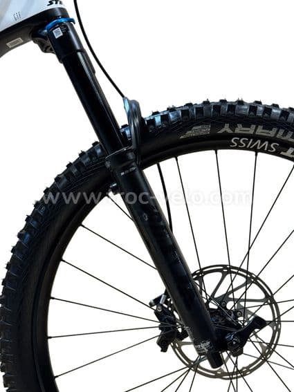 Stevens E-Inception AM 8.7.1 GTF Carbon VTT électrique Sram GX AXS 2023 - 3