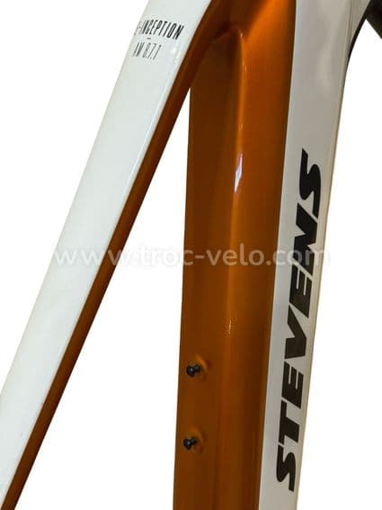 Stevens E-Inception AM 8.7.1 GTF Carbon VTT électrique Sram GX AXS 2023 - 8