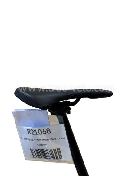 Stevens E-Inception AM 8.7.1 GTF Carbon VTT électrique Sram GX AXS 2023 - 9