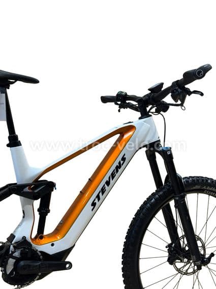 Stevens E-Inception AM 8.7.1 GTF Carbon VTT électrique Sram GX AXS 2023 - 11