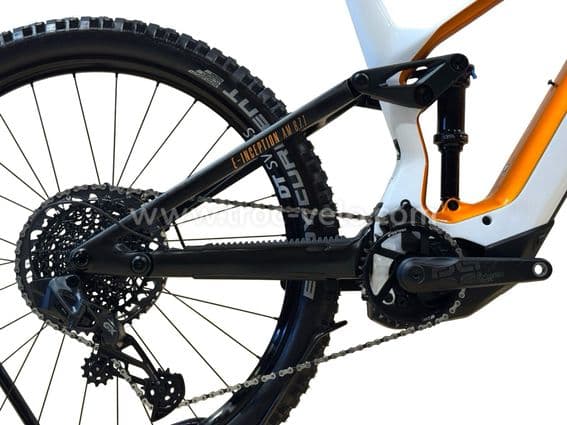 Stevens E-Inception AM 8.7.1 GTF Carbon VTT électrique Sram GX AXS 2023 - 12