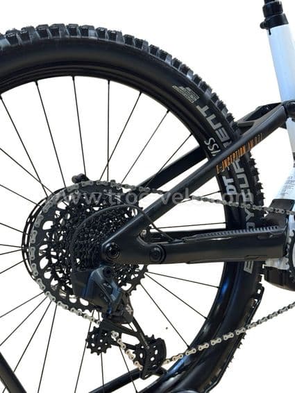 Stevens E-Inception AM 8.7.1 GTF Carbon VTT électrique Sram GX AXS 2023 - 14