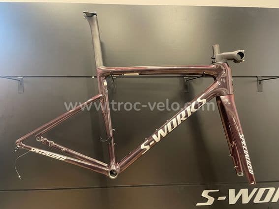 Kit cadre Specialized Tarmac SL8 S-WORKS, 4 disponibles - 4