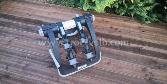 Porte-vélos coffre/hayon Thule Raceway 991 - 2 vélos - 1