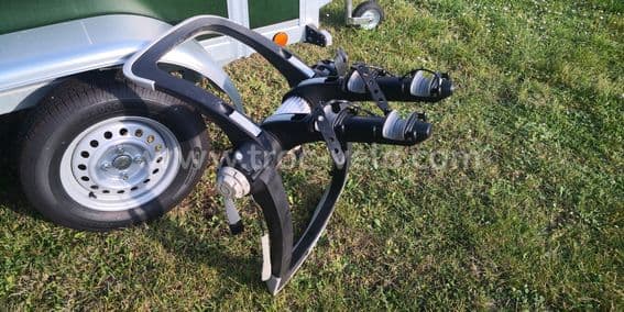 Porte-vélos coffre/hayon Thule Raceway 991 - 2 vélos - 2