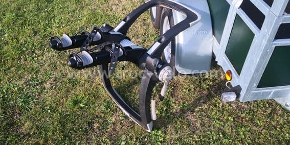 Porte-vélos coffre/hayon Thule Raceway 991 - 2 vélos - 3
