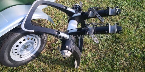Porte-vélos coffre/hayon Thule Raceway 991 - 2 vélos - 4