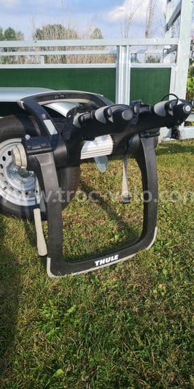 Porte-vélos coffre/hayon Thule Raceway 991 - 2 vélos - 5