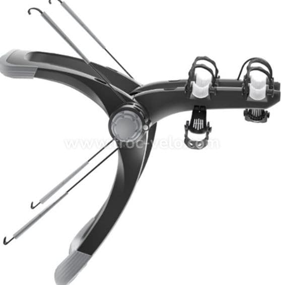 Porte-vélos coffre/hayon Thule Raceway 991 - 2 vélos - 6