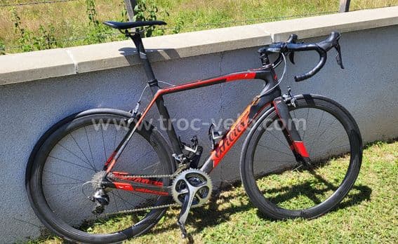Wilier Cento 01 SR – Dura-Ace – 7,6 kg – roues carbone Tune - 1