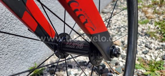 Wilier Cento 01 SR – Dura-Ace – 7,6 kg – roues carbone Tune - 5