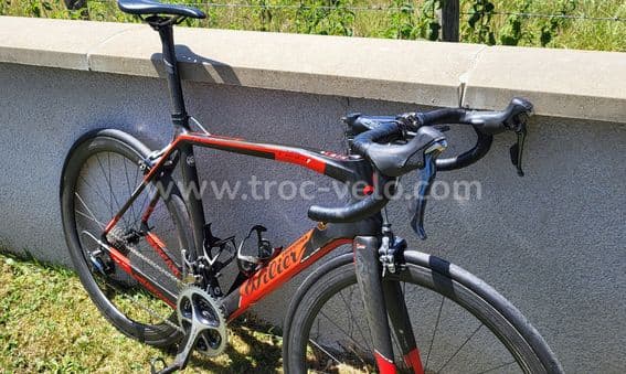 Wilier Cento 01 SR – Dura-Ace – 7,6 kg – roues carbone Tune - 8