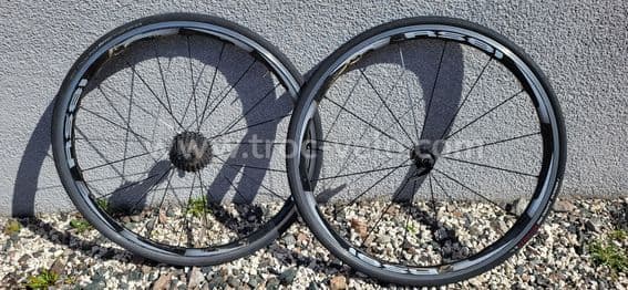 Wilier Cento 01 SR – Dura-Ace – 7,6 kg – roues carbone Tune - 9