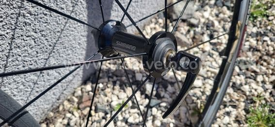 Wilier Cento 01 SR – Dura-Ace – 7,6 kg – roues carbone Tune - 11
