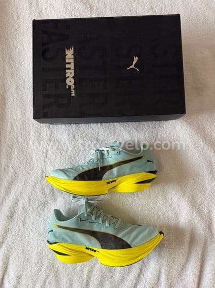 Chaussures running puma carbone Fast r avec boite d’origine - 6