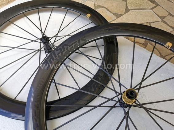 Roues Brisk Velix-Evo 61 - 2