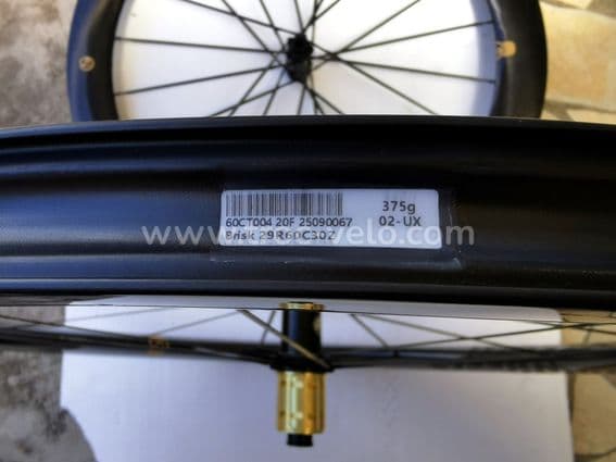Roues Brisk Velix-Evo 61 - 6