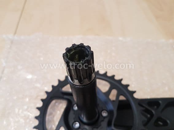 Pédalier SRAM Truvativ Stylo Eagle GXP 6K 34 dents 11 ou 12 vitesses. - 11