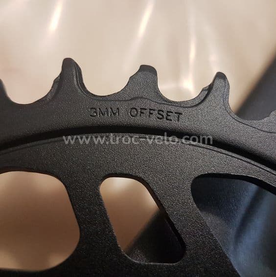 Pédalier SRAM Truvativ Stylo Eagle GXP 6K 34 dents 11 ou 12 vitesses. - 14