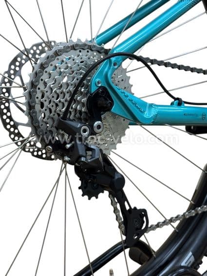 Stevens E-Tremalzo 29 pouces VTT électrique Shimano Deore 2022 - 10