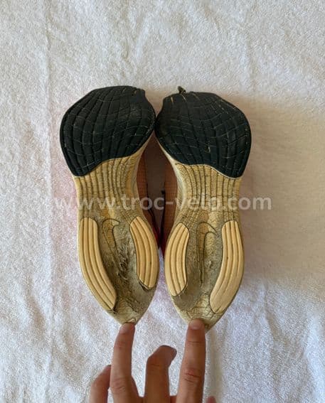 Chaussures running Carbone nike - 4