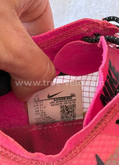 Chaussures running Carbone nike - 8