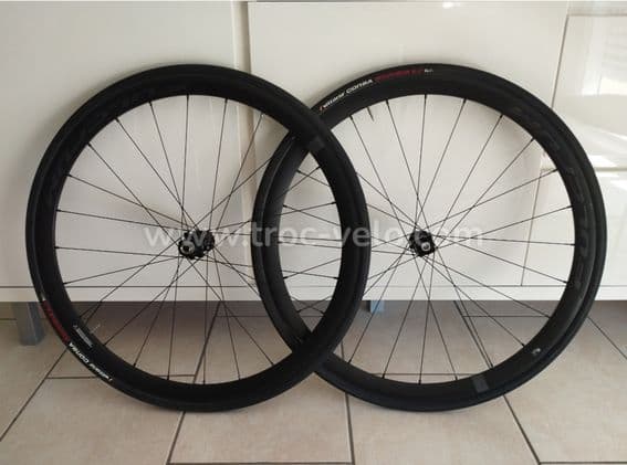 Paire de roues neuves Fulcrum Racing disc - 1