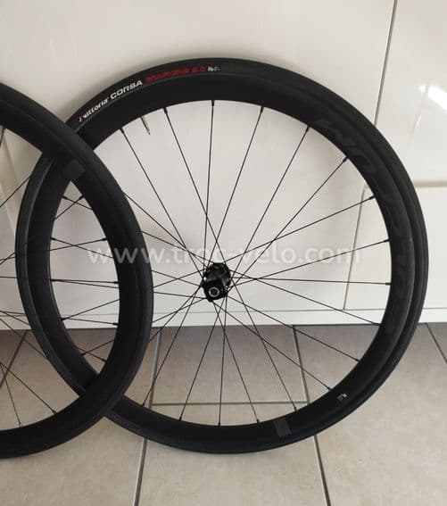 Paire de roues neuves Fulcrum Racing disc - 2