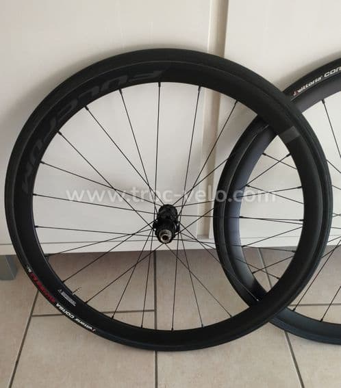 Paire de roues neuves Fulcrum Racing disc - 3