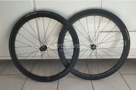 Paire de roues neuves Fulcrum Racing disc - 4