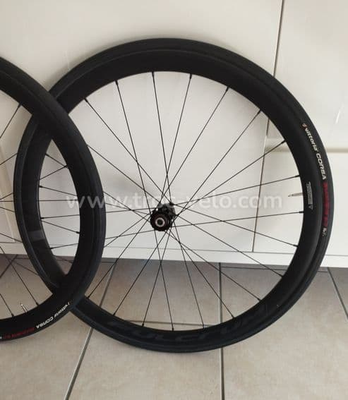 Paire de roues neuves Fulcrum Racing disc - 5