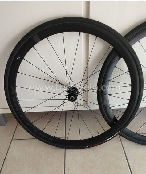 Paire de roues neuves Fulcrum Racing disc - 6
