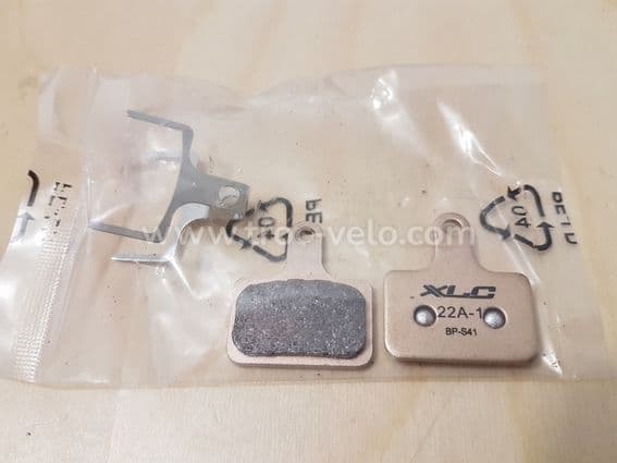 2 paires Plaquettes de frein XLC BP-S41 Métal fritté Shimano Ultegra 105 Dura Ace - 2