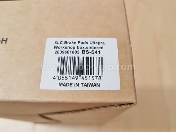 2 paires Plaquettes de frein XLC BP-S41 Métal fritté Shimano Ultegra 105 Dura Ace - 5